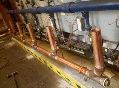 gas piping maintenance in saugus