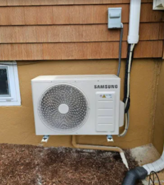 mini split installation massachusetts