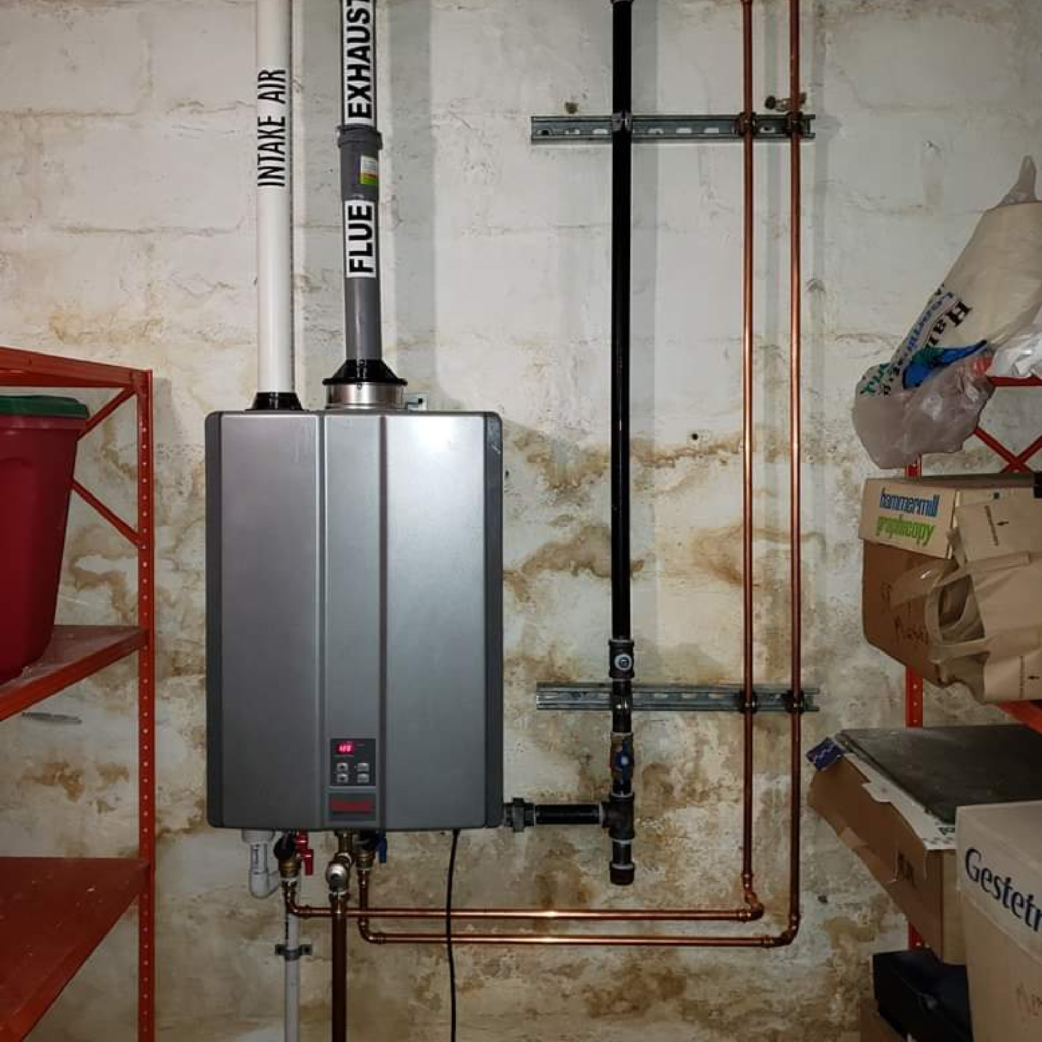 Water Heater Repair & Installation near Saugus, MA
